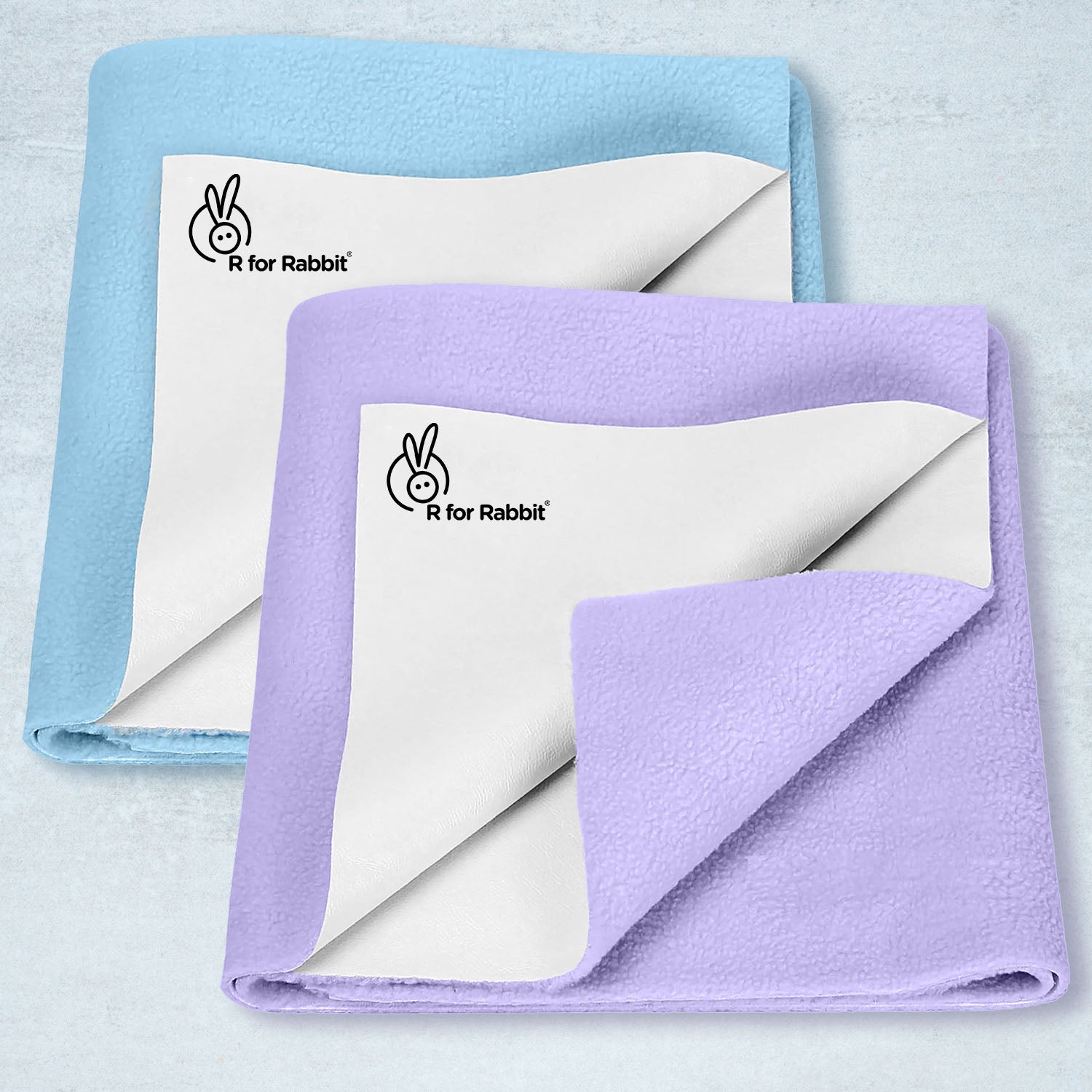 R for Rabbit Dry Nap/Dry Mat Bliss (Pack of 2)