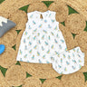 Duck Tales Girls Frock With Bloomer