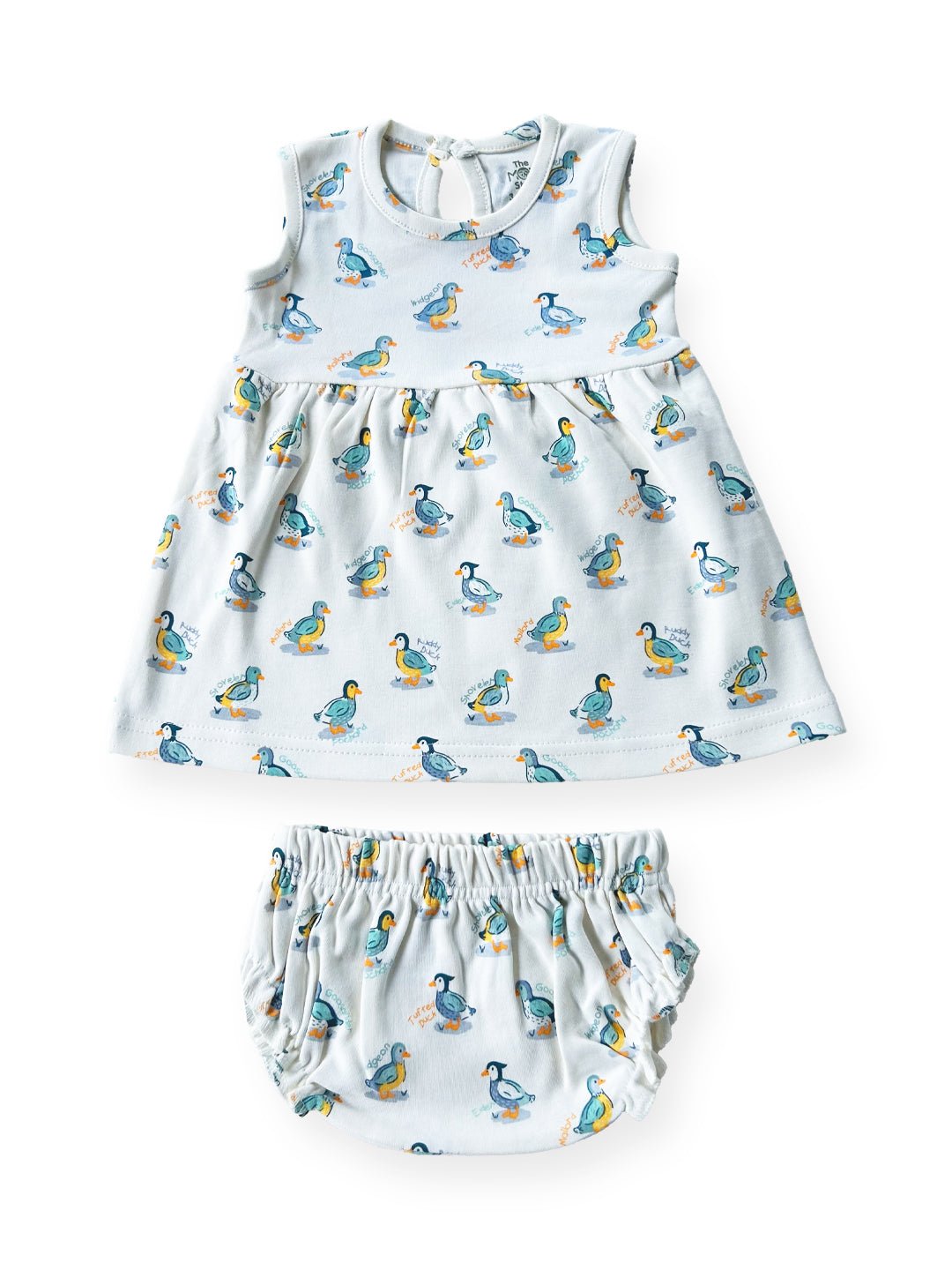 Duck Tales Girls Frock With Bloomer