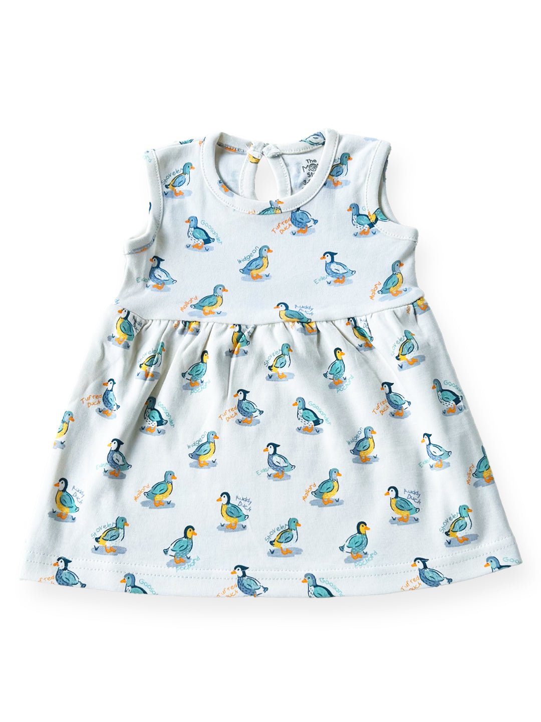 Duck Tales Girls Frock With Bloomer