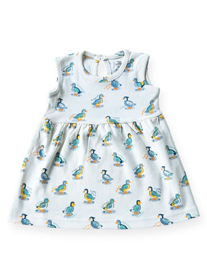Duck Tales Girls Frock With Bloomer