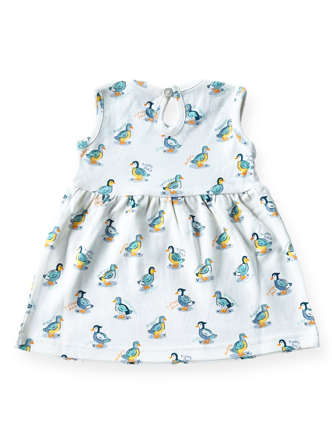 Duck Tales Girls Frock With Bloomer