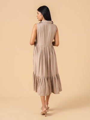 Dune Maternity and Nursing Dress - S Maternity Casual Dress