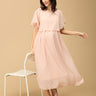 Dusk Serenade Maternity and Nursing Dress - DRS - AS - DUSR - S