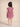 Dusty Petal Girls Embroidered Dress - Mauve Kids Casual Wear