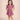 Dusty Petal Girls Embroidered Dress - Mauve Kids Casual Wear