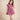 Dusty Petal Girls Embroidered Dress - Mauve Kids Casual Wear