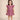 Dusty Petal Girls Embroidered Dress - Mauve Kids Casual Wear