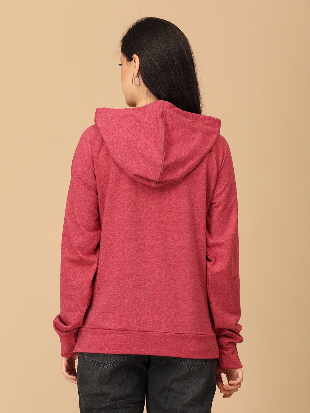 Dusty Snug Maternity and Nursing Sweatshirt Hoodie - MNSWT - SD - DSTS - S