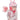 Ear Covering 3d Pink Rabbit Winter Cap for Kids - Little Surprise BoxEar Covering 3d Pink Rabbit Winter Cap for Kids