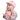 Ear Covering 3d Pink Rabbit Winter Cap for Kids - Little Surprise BoxEar Covering 3d Pink Rabbit Winter Cap for Kids