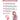 Ear Covering 3d Pink Rabbit Winter Cap for Kids - Little Surprise BoxEar Covering 3d Pink Rabbit Winter Cap for Kids