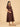 Earth & Ember Maternity Wrap Dress - S Maternity Casual Dress