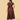 Earth & Ember Maternity Wrap Dress - S Maternity Casual Dress