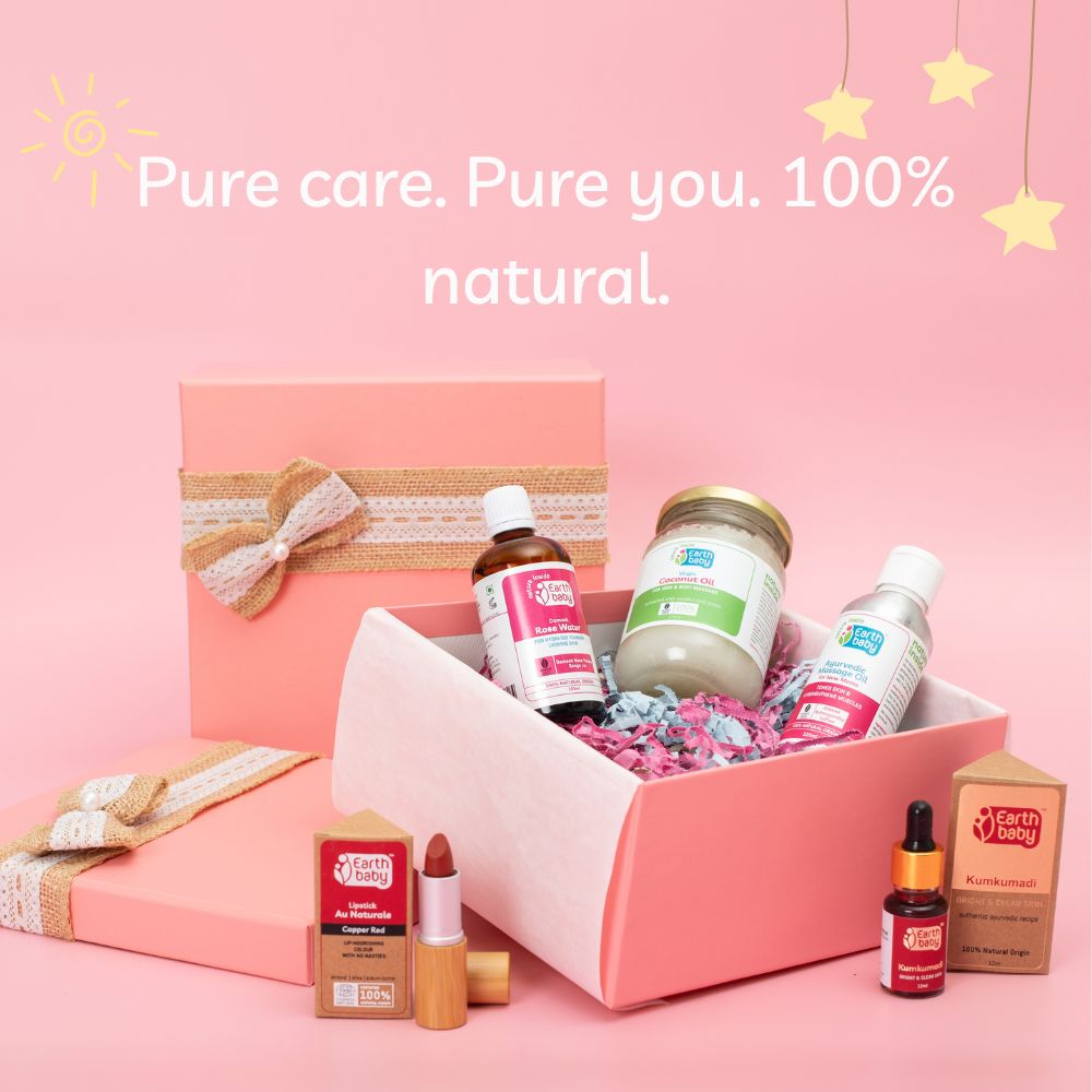Earthbaby 100% Natural Mom Hamper - Gift Box