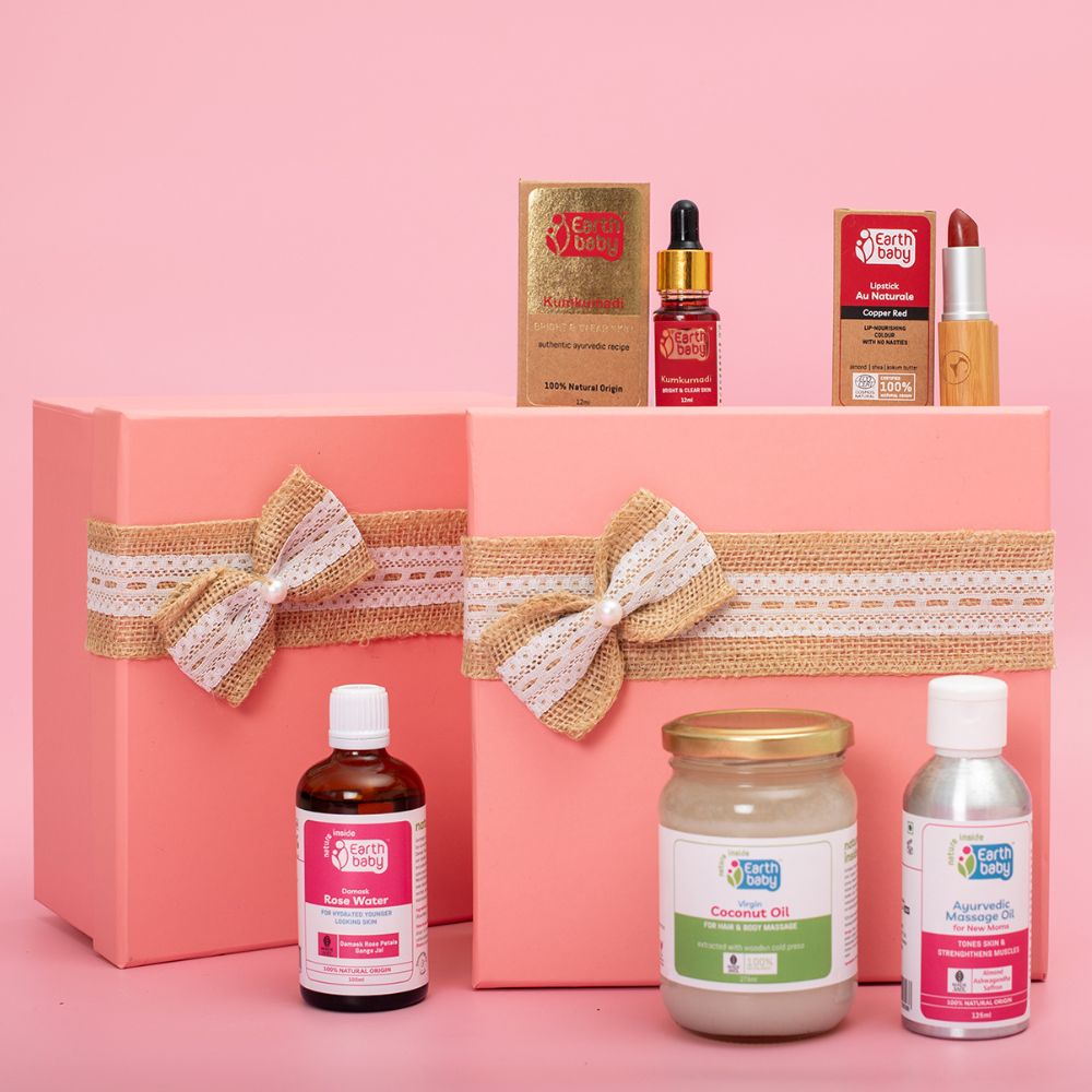 Earthbaby 100% Natural Mom Hamper - Gift Box