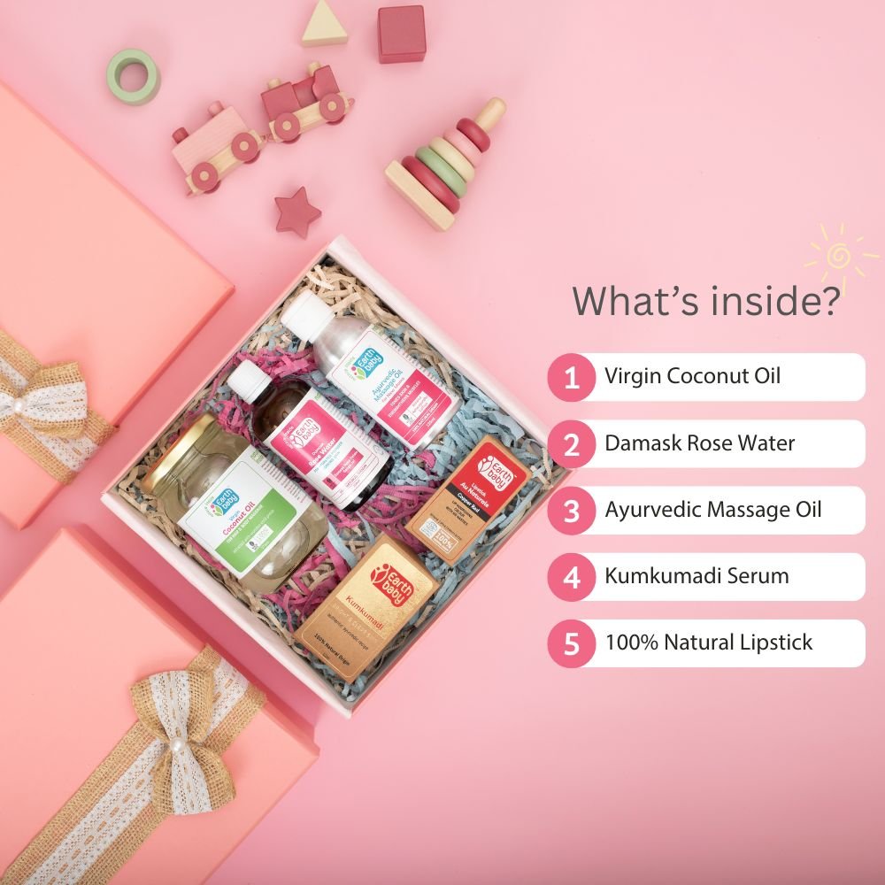 Earthbaby 100% Natural Mom Hamper - Gift Box
