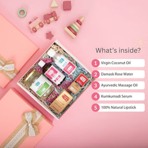 Earthbaby 100% Natural Mom Hamper - Gift Box