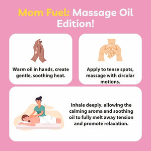 Earthbaby 100% Natural Orgin, Ayurvedic Body Massage Oil for New Mom, with Goodness of Sesame Oil, Coconut Oil, Almond Oil, Moringa Oil, Ashwagandha, Turmeric and Saffron (125 ml) - SC1007A