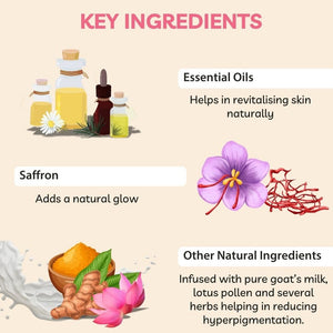 EarthBaby 100% Natural origin Ayurvedic Kumkumadi Face Glowing Oil Tailam (12 ml) - SC1009
