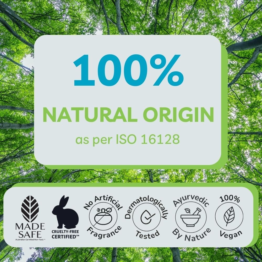 EarthBaby 100% Natural origin Ayurvedic Kumkumadi Face Glowing Oil Tailam (12 ml) - SC1009