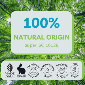 EarthBaby 100% Natural origin Ayurvedic Kumkumadi Face Glowing Oil Tailam (12 ml) - SC1009