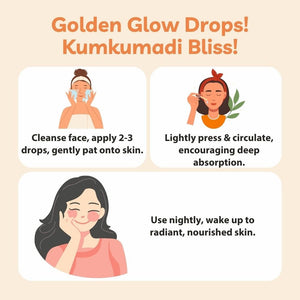 EarthBaby 100% Natural origin Ayurvedic Kumkumadi Face Glowing Oil Tailam (12 ml) - SC1009