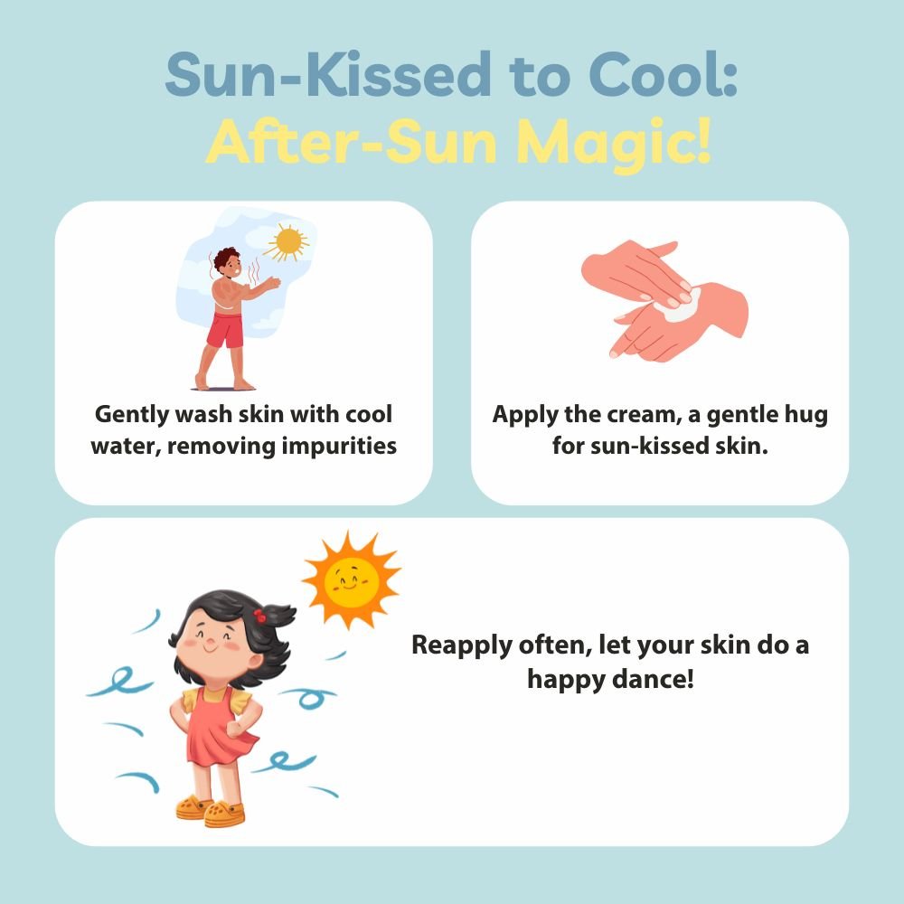 Earthbaby After Sun Cream, 99.37% Natural Origin, Soothes And refreshes Skin, Repairs From Sun Damage,125g ASIN - SC1010