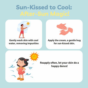 Earthbaby After Sun Cream, 99.37% Natural Origin, Soothes And refreshes Skin, Repairs From Sun Damage,125g ASIN - SC1010