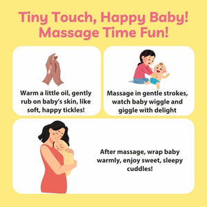 Earthbaby Ayurvedic Baby Massage Oil, Certified 100% Natural Origin (125 ml) - 3 - 1007 - 2