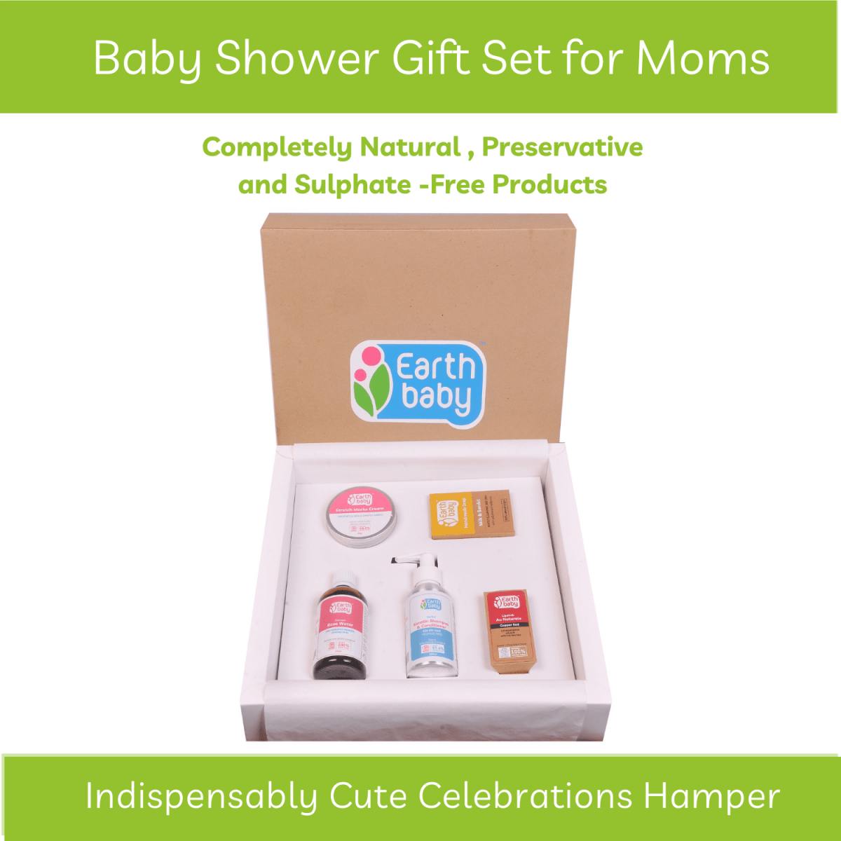 Earthbaby Baby Shower Gift Set -