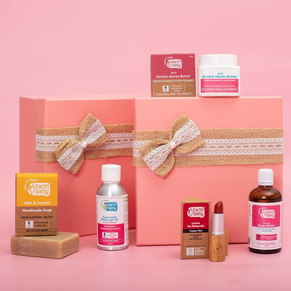 Earthbaby Celebration Baby Shower Box - Gift Box