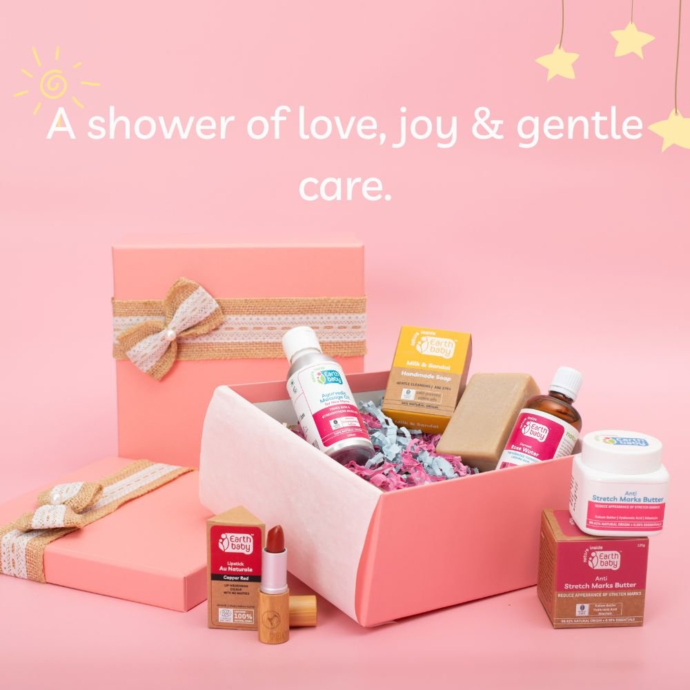 Earthbaby Celebration Baby Shower Box - Gift Box