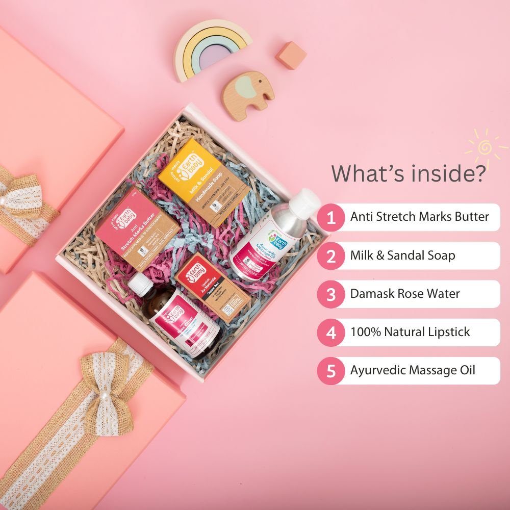 Earthbaby Celebration Baby Shower Box - Gift Box