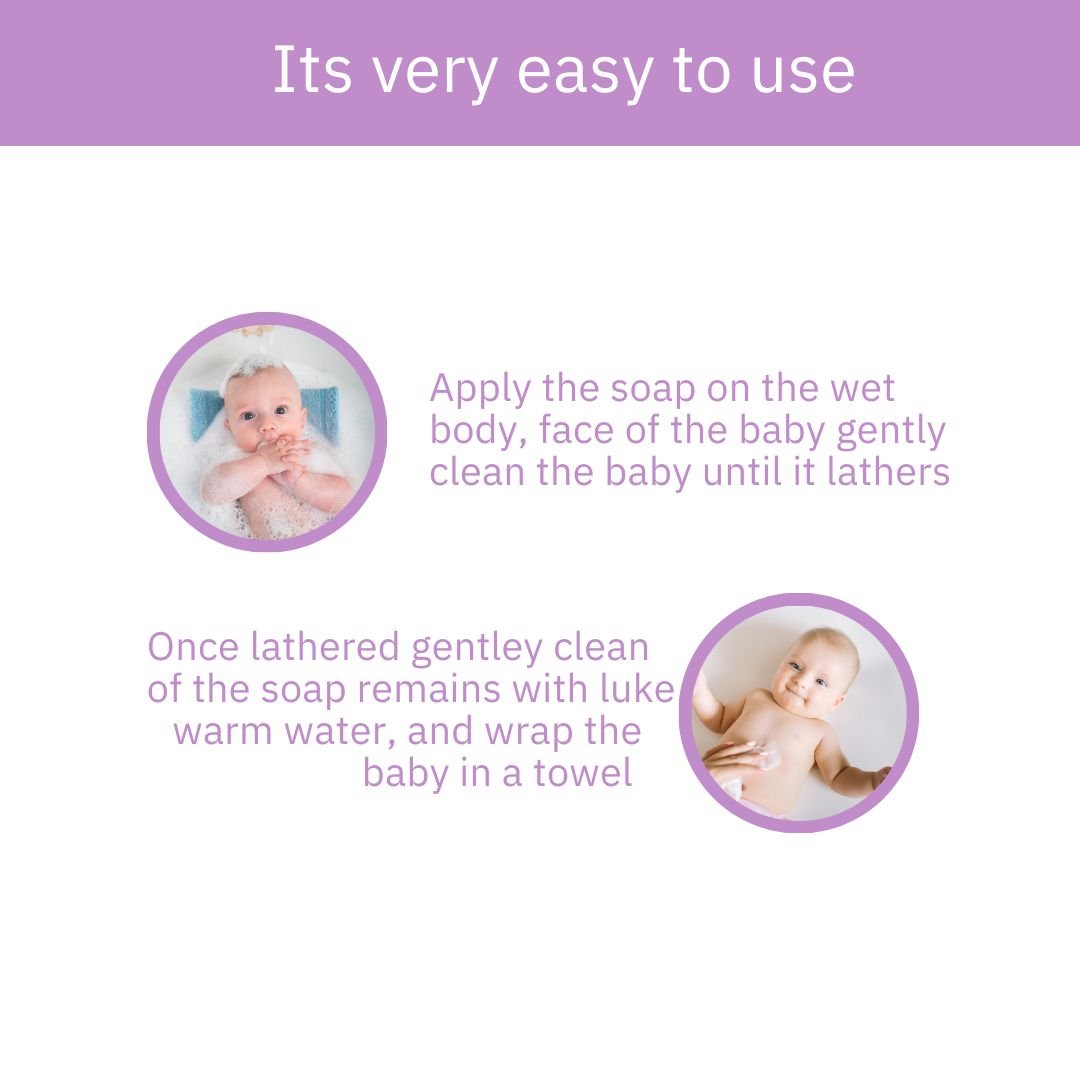 earthBaby Natural Handmade Baby Soap