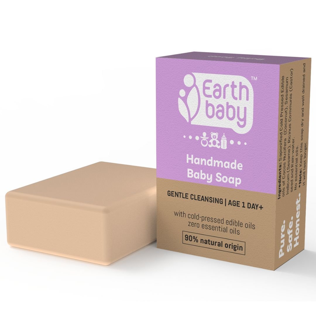 earthBaby Natural Handmade Baby Soap