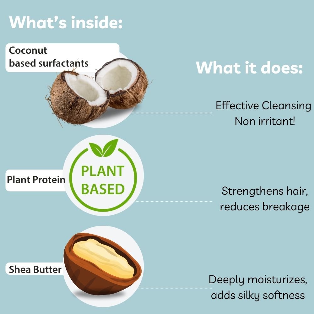 Earthbaby Kids Moisturising Shampoo, 275ml - Kids Hair Care