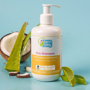Earthbaby Kids Moisturising Shampoo, 275ml - Kids Hair Care