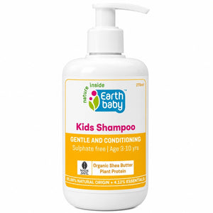 Earthbaby Kids Moisturising Shampoo, 275ml - Kids Hair Care