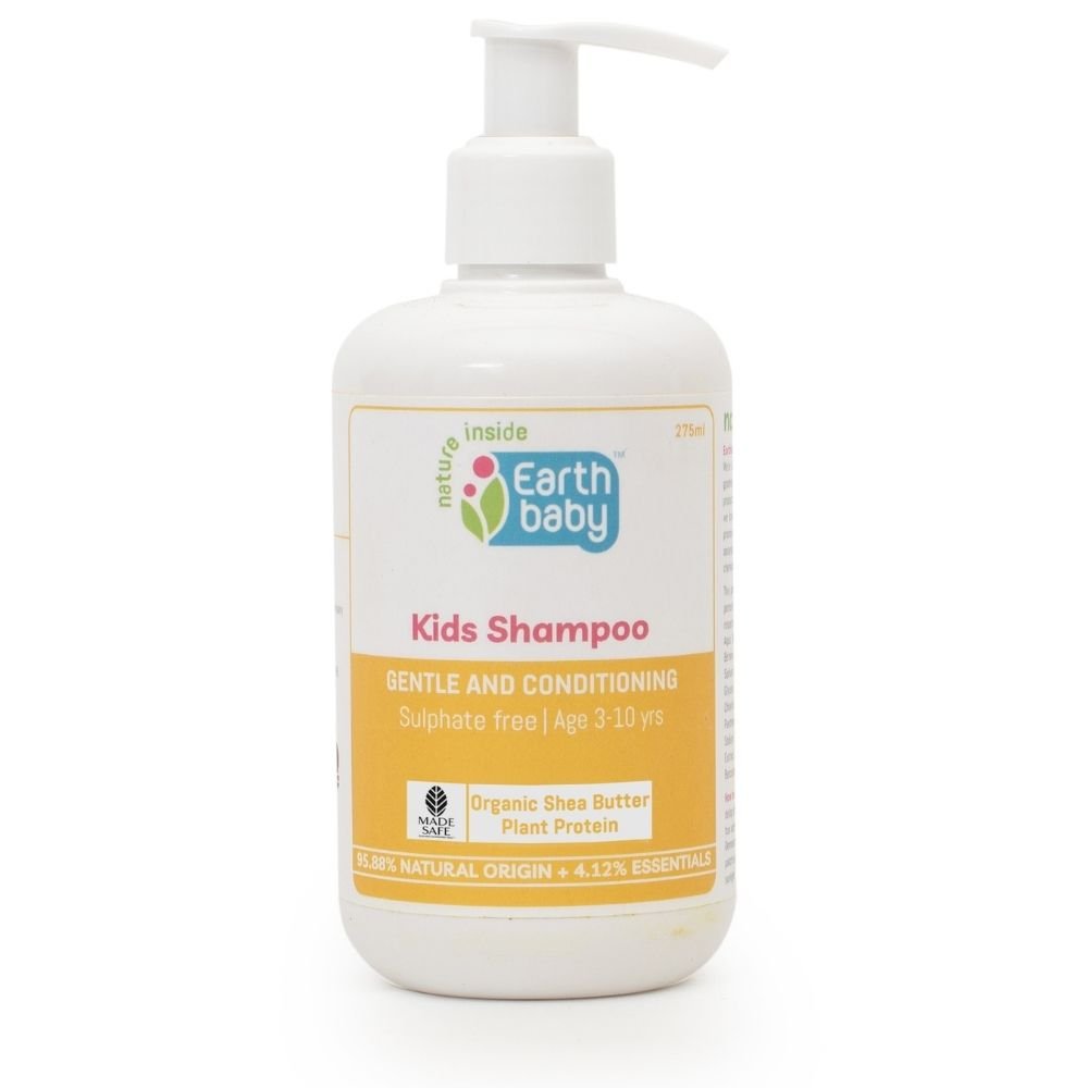 Earthbaby Kids Moisturising Shampoo, 275ml - Kids Hair Care