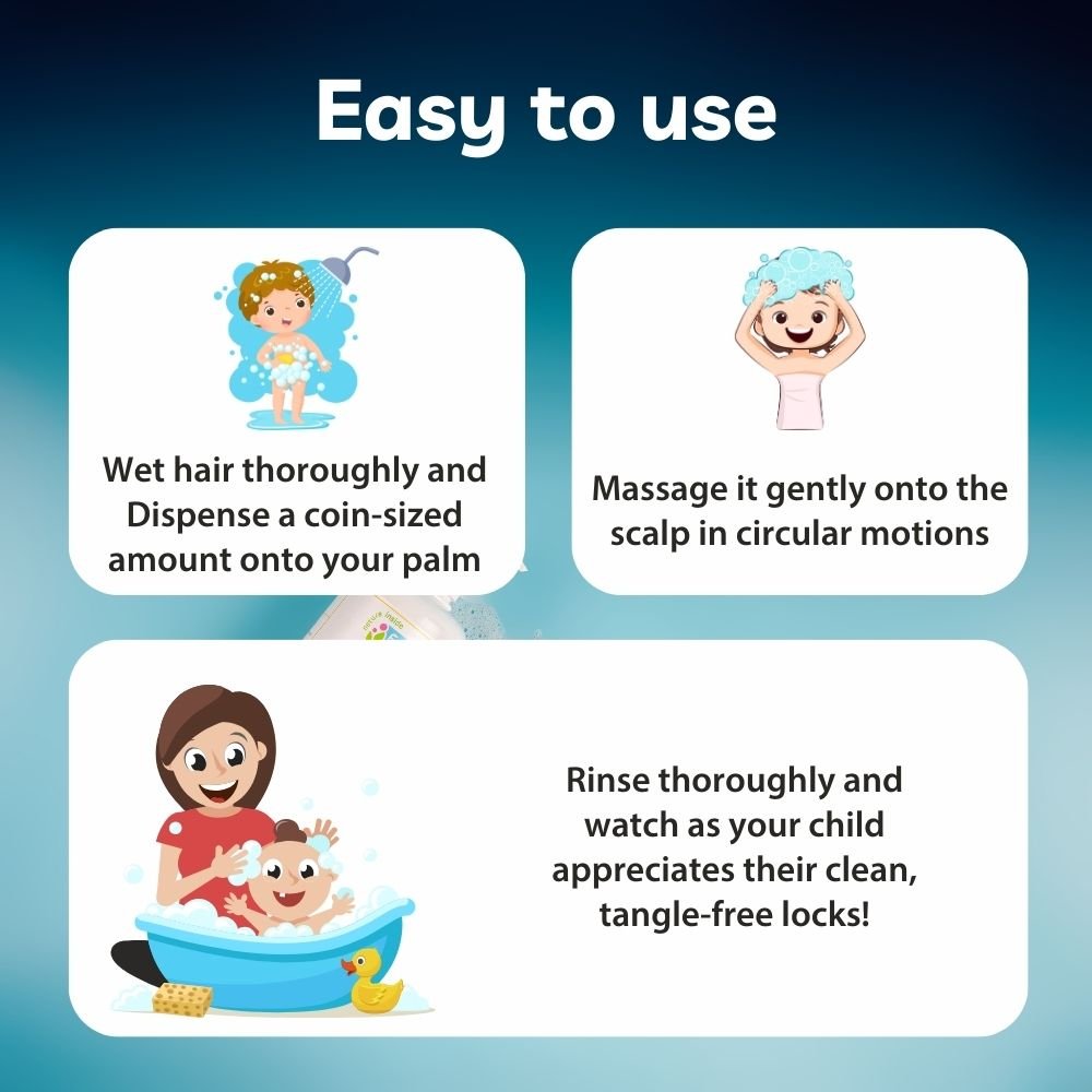 Earthbaby Kids Moisturising Shampoo, 275ml - Kids Hair Care