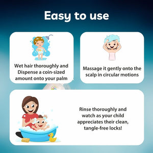 Earthbaby Kids Moisturising Shampoo, 275ml - Kids Hair Care
