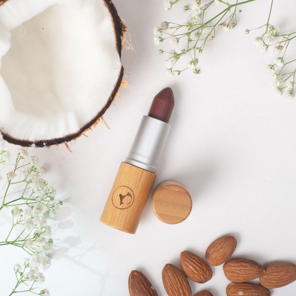 Earthbaby Lipstick Au Naturale, Certified 100% Natural Origin, Pretty Without The Poison - Chocolate Brown Skin Care
