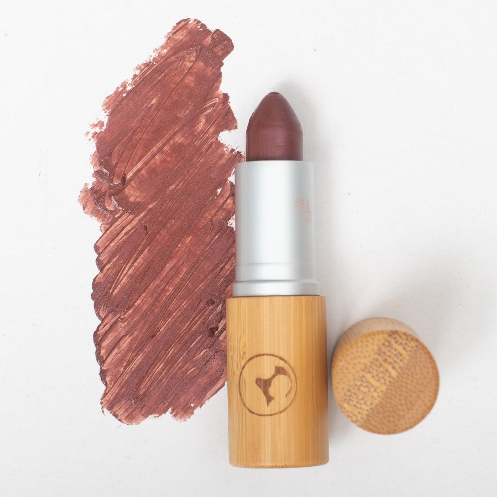 Earthbaby Lipstick Au Naturale, Certified 100% Natural Origin, Pretty Without The Poison - Chocolate Brown Skin Care