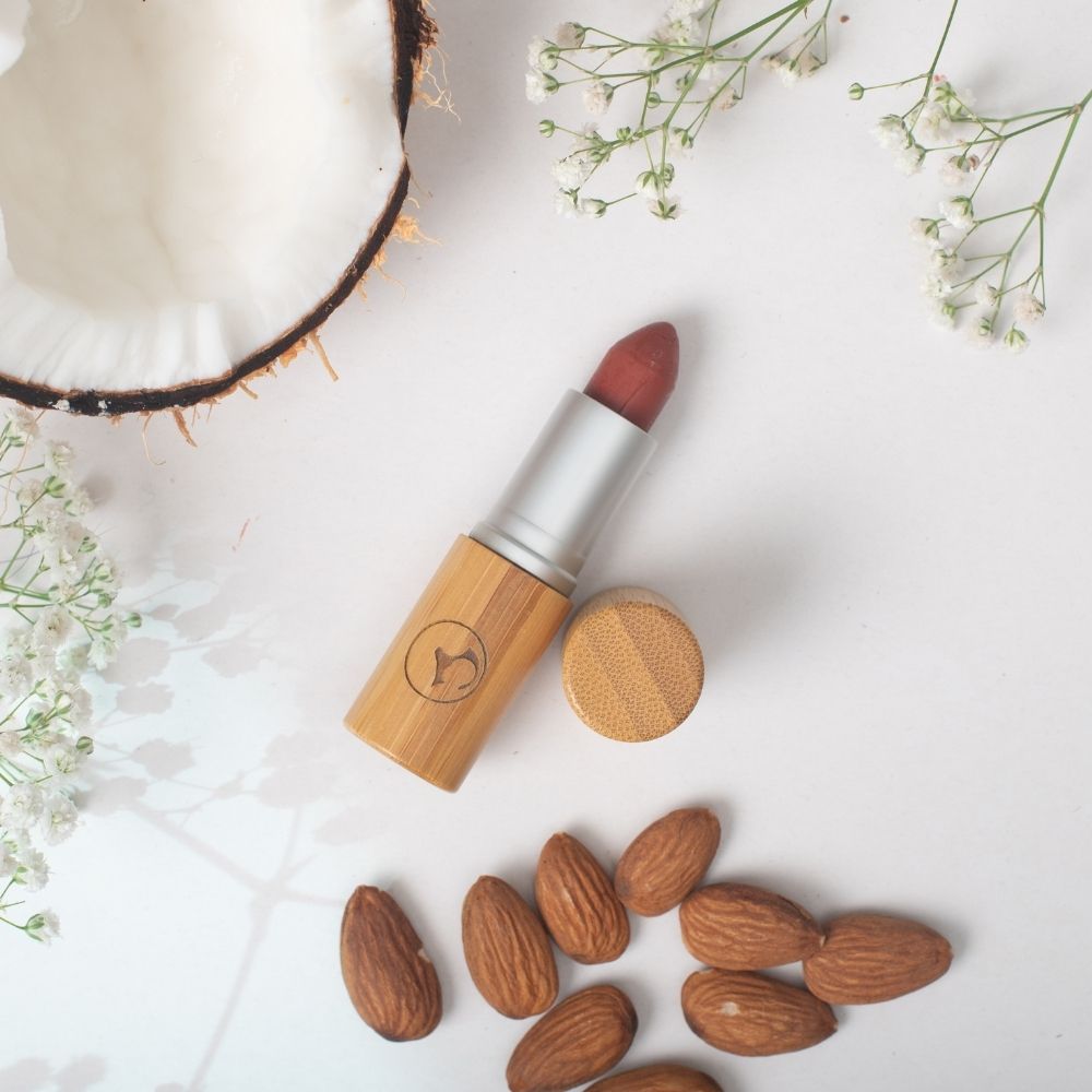 Earthbaby Lipstick Au Naturale, Certified 100% Natural Origin, Pretty Without The Poison - Copper Red Skin Care