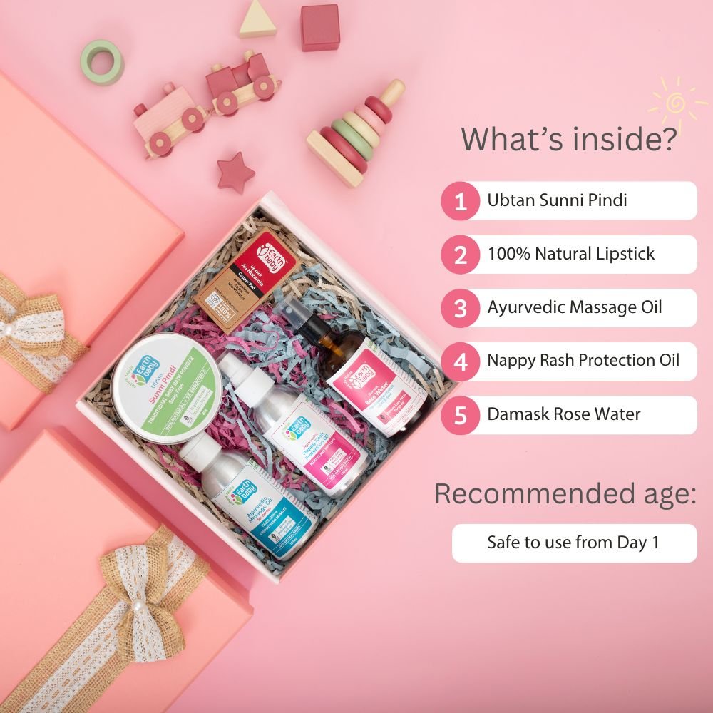 Earthbaby Mama Me & Nature Box - Gift Box