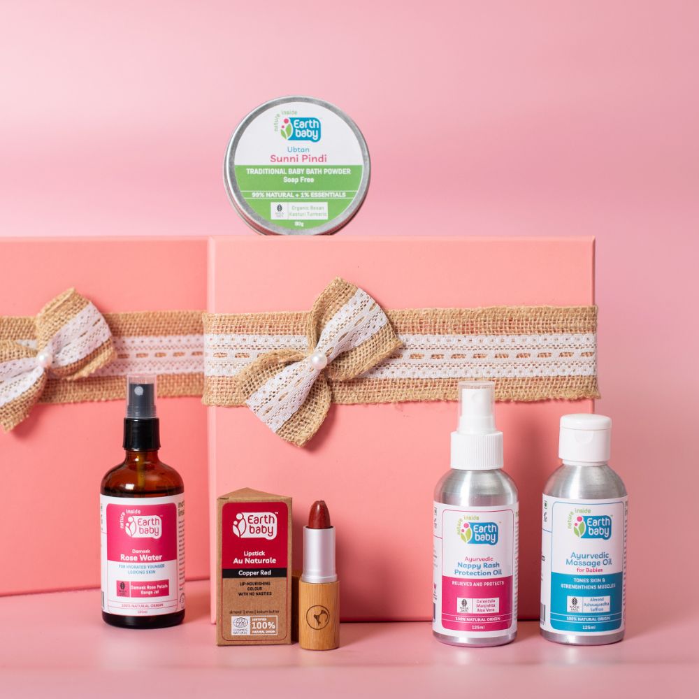 Earthbaby Mama Me & Nature Box - Gift Box