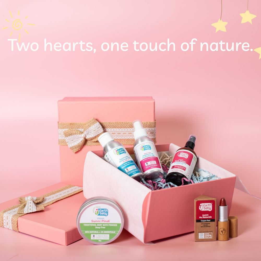 Earthbaby Mama Me & Nature Box - Gift Box