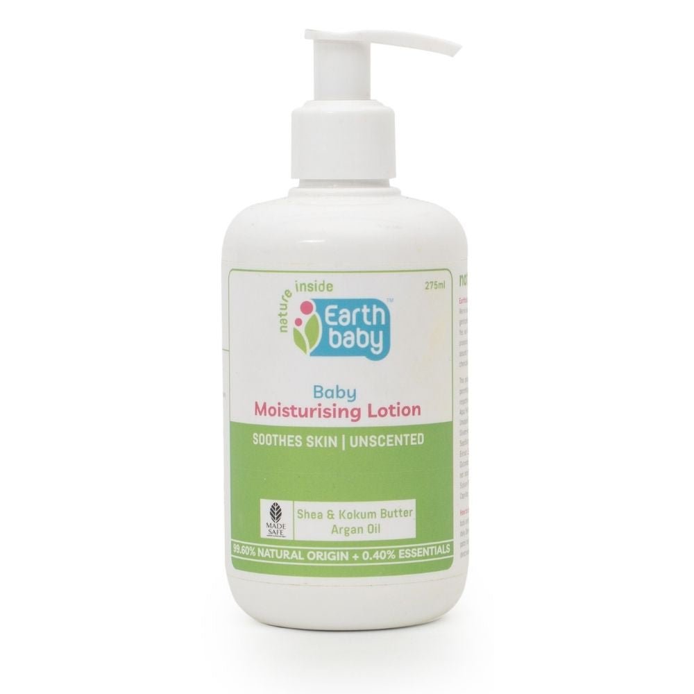 Earthbaby Moisturising Lotion for Dry & Itchy Skin - Baby Skin Care