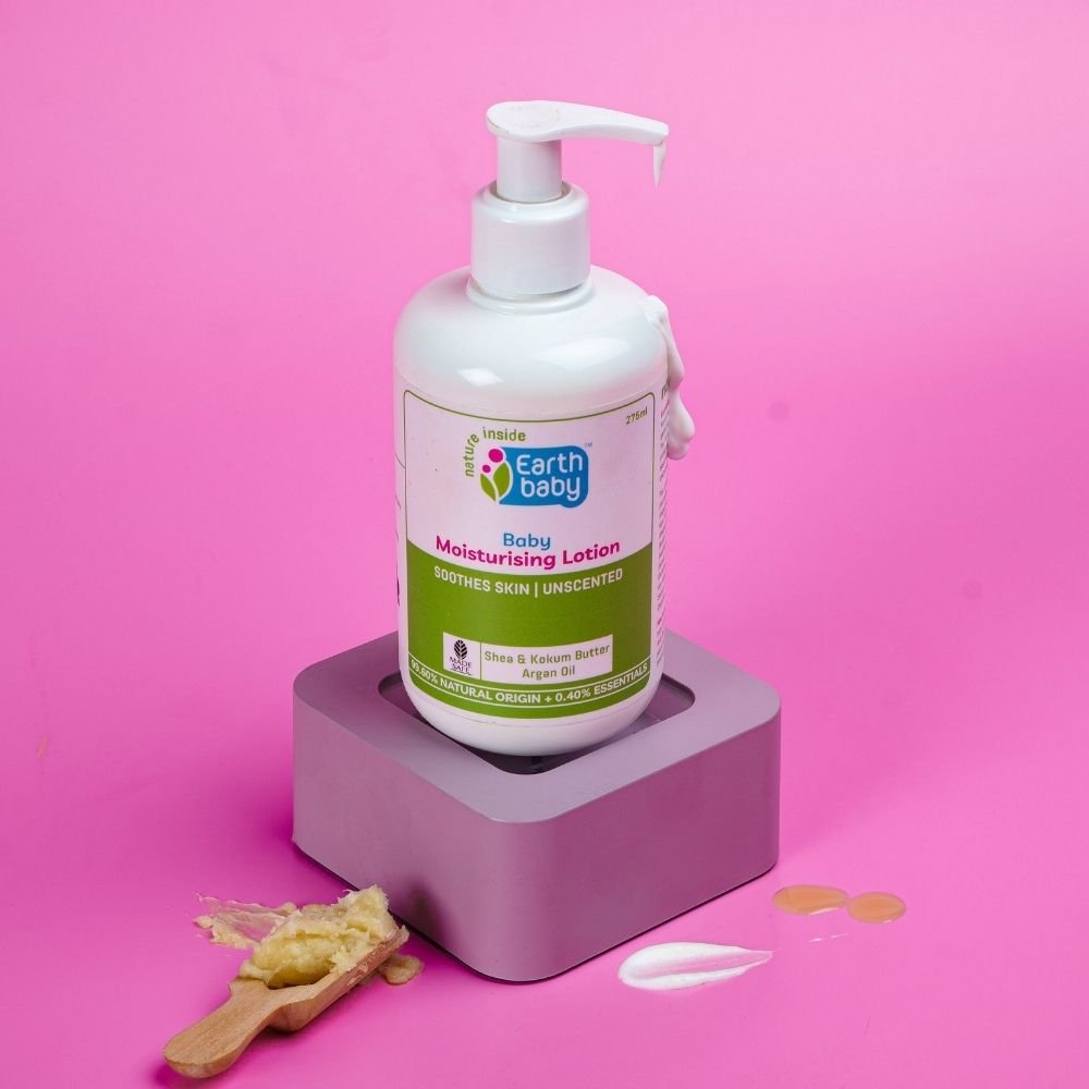 Earthbaby Moisturising Lotion for Dry & Itchy Skin - Baby Skin Care